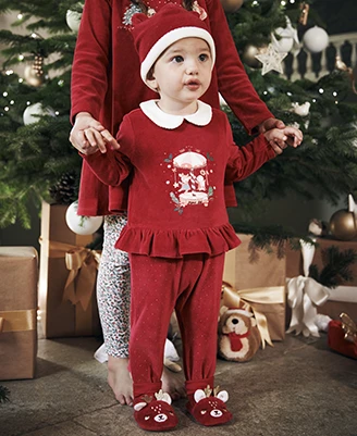 Pyjama de Noël bébé fille – 27,99 €