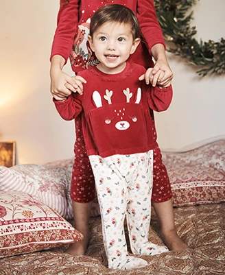 Pyjama de Noël bébé fille – 25,99 €