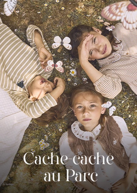 Sergent-Major - Colección Otoño-Invierno : Cache-cache au Parc 