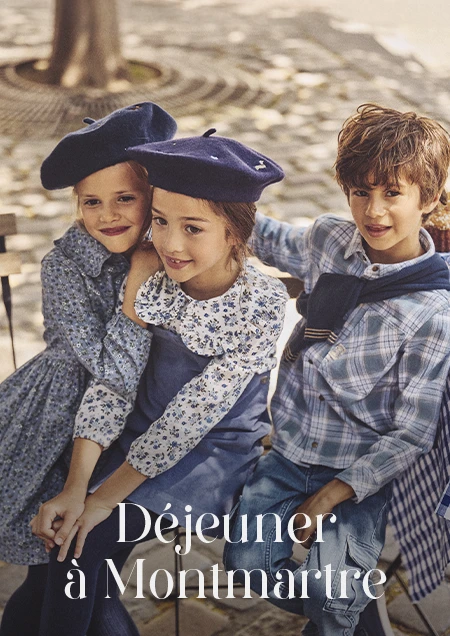 Sergent-Major - Colección Otoño-Invierno : TH5 Déjeuner à Montmartre